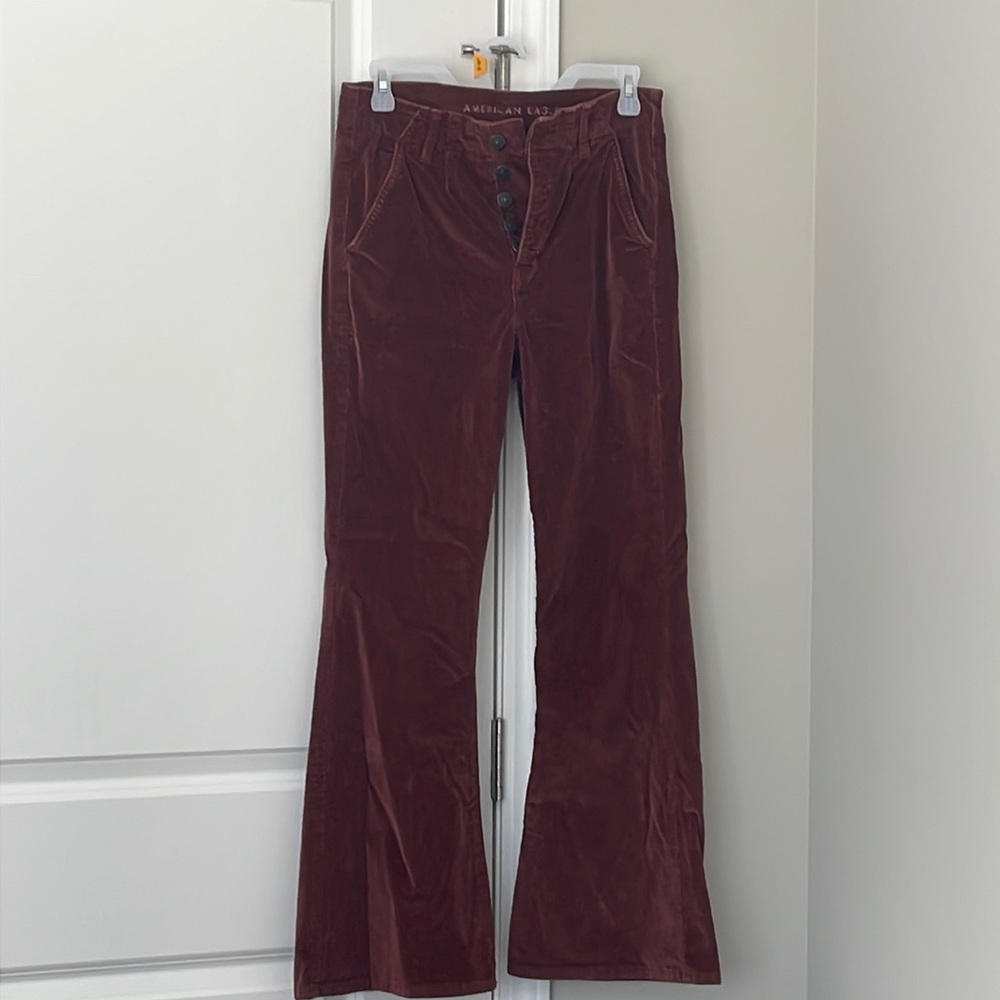 Corduroy Flare Pants